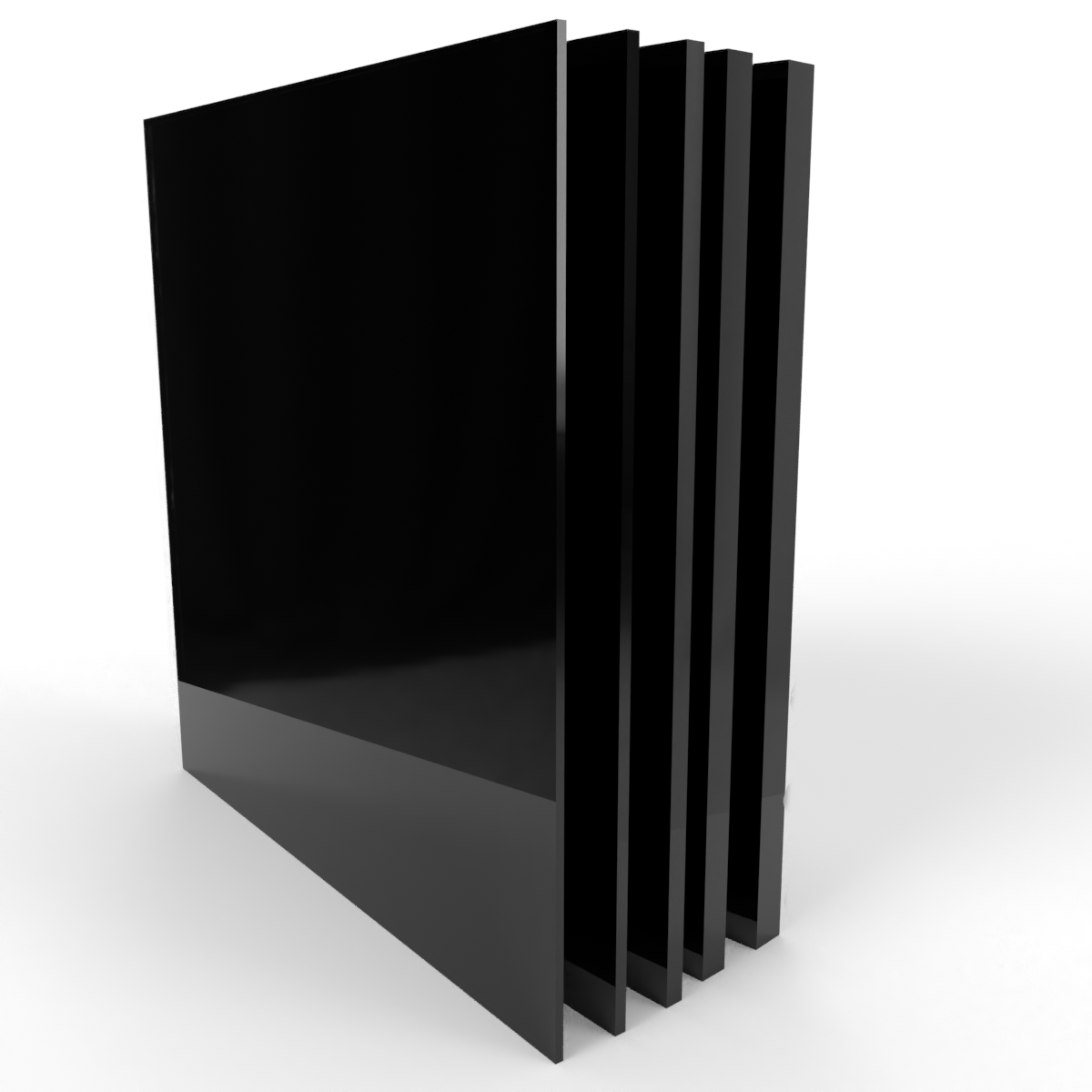 FRAMO Acrylglas 55 x 35 cm (550 x 350 mm - 2 mm) Zuschnitt nach Maß | Stärke/Größe wählbar | Ersatzglas | Platte | Scheibe | Transparent